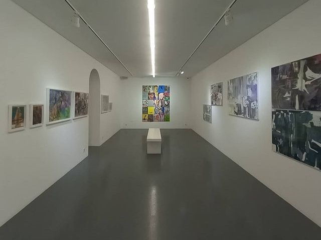 Carbon, installation view