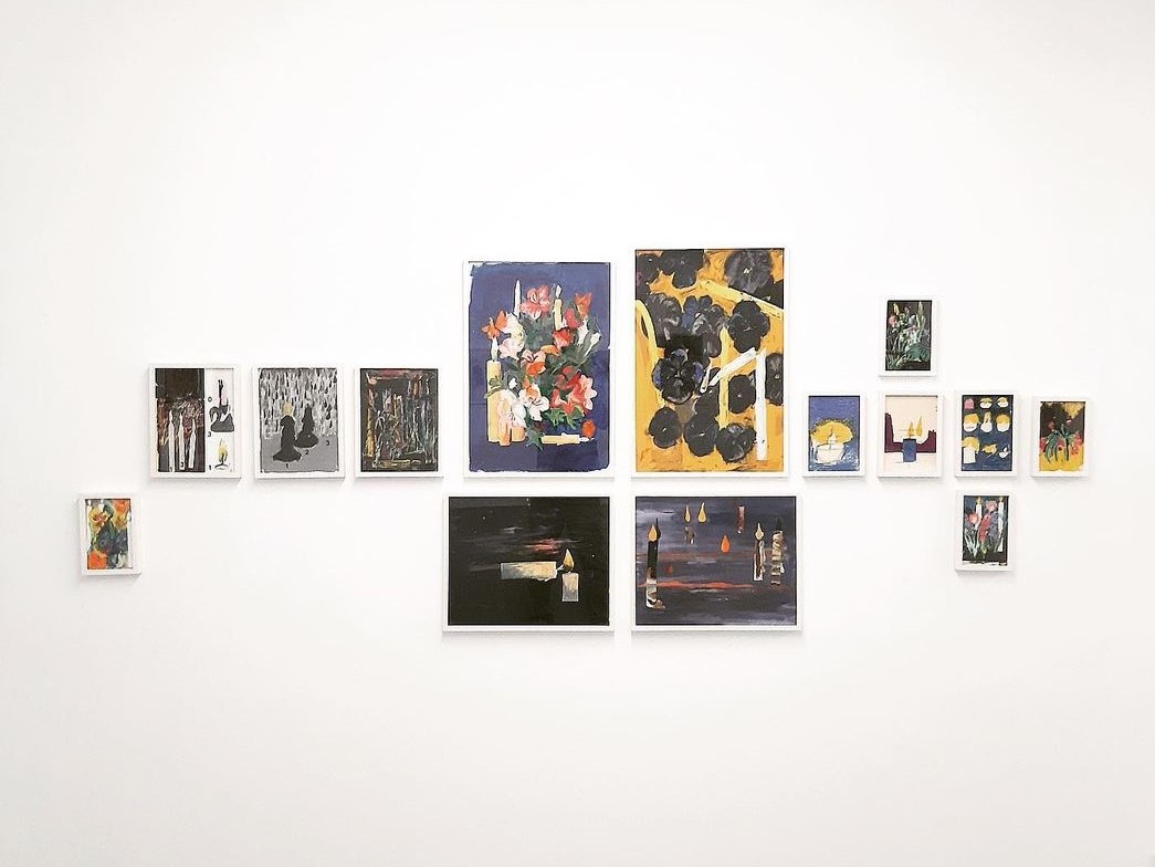 Carbon, installation view