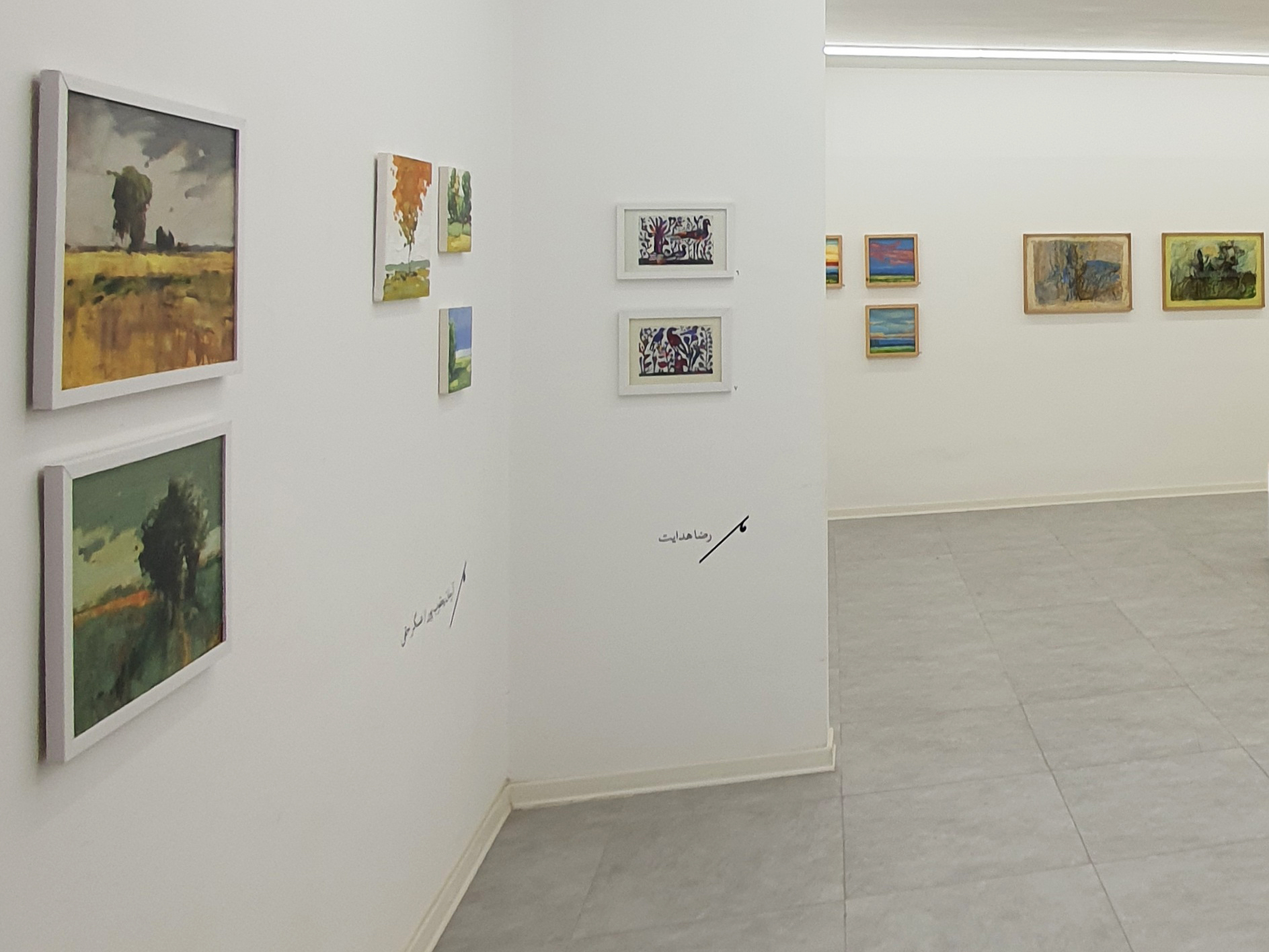 The Other Vision, installation view