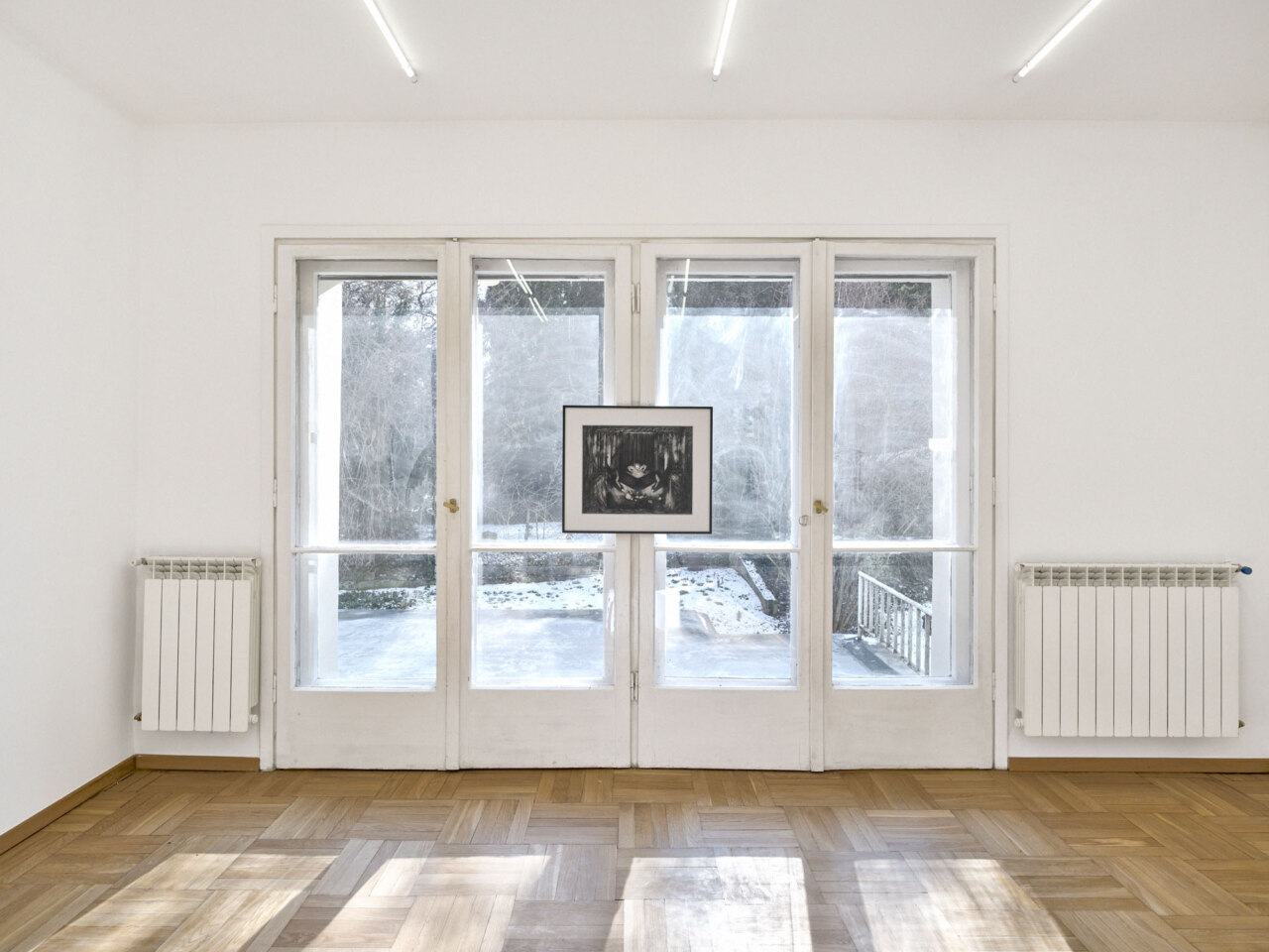 Why Not Here?, installation view