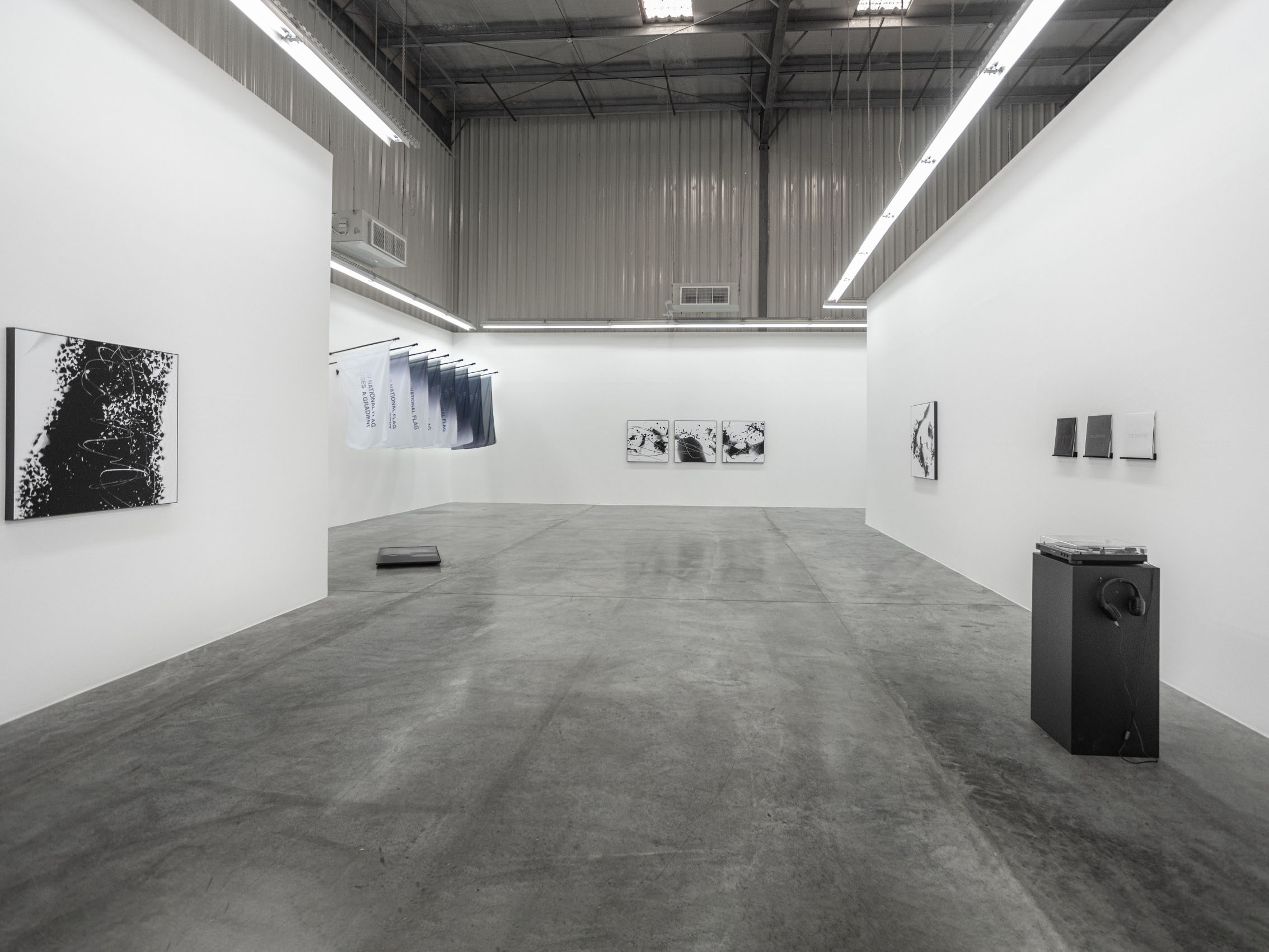 THE RIFF, installation view