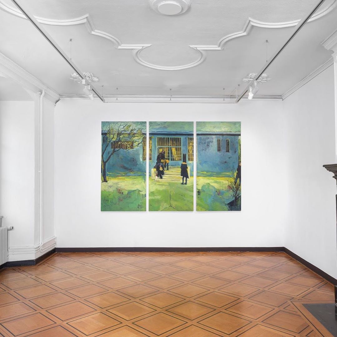 MR. CHETORI. How are you doing? , installation view