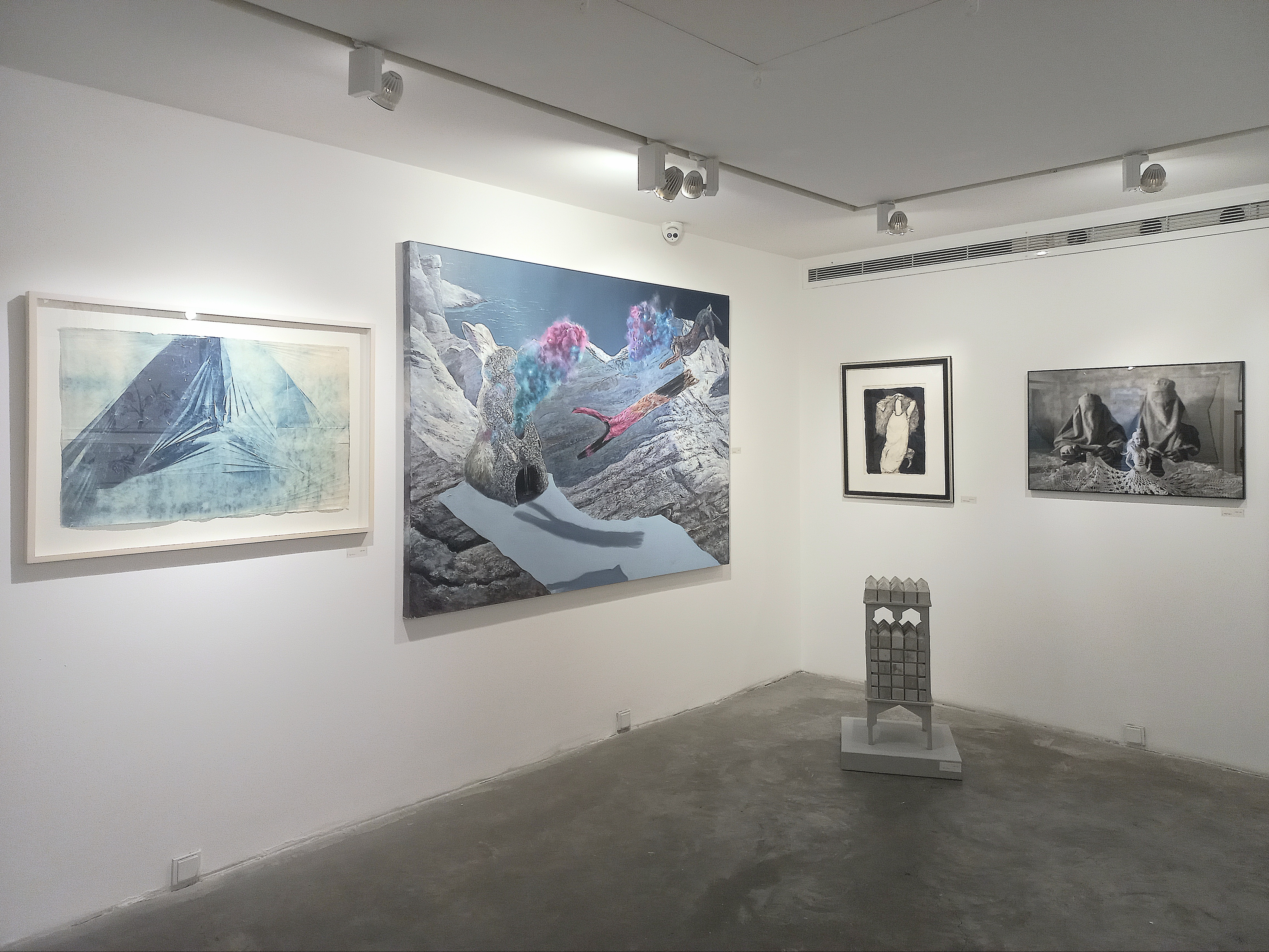 For Nowruz, installation view
