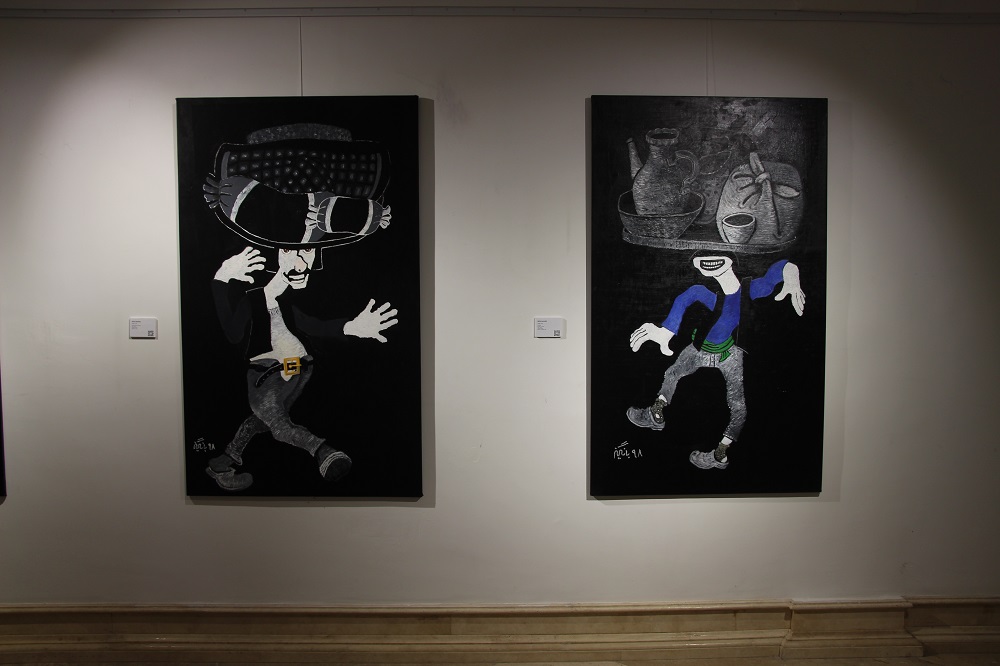 Collection of Works, installation view