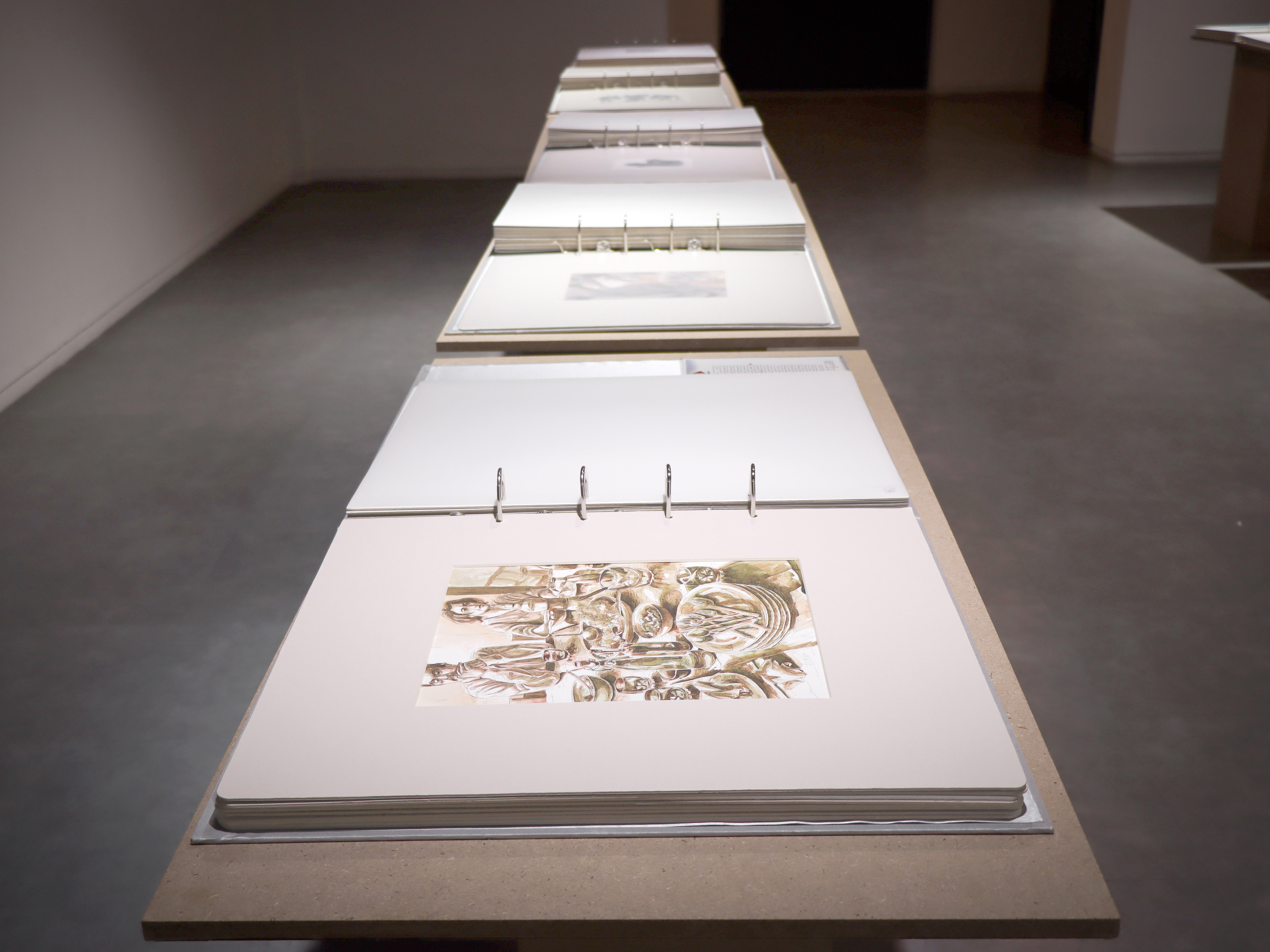 Archive 2, installation view
