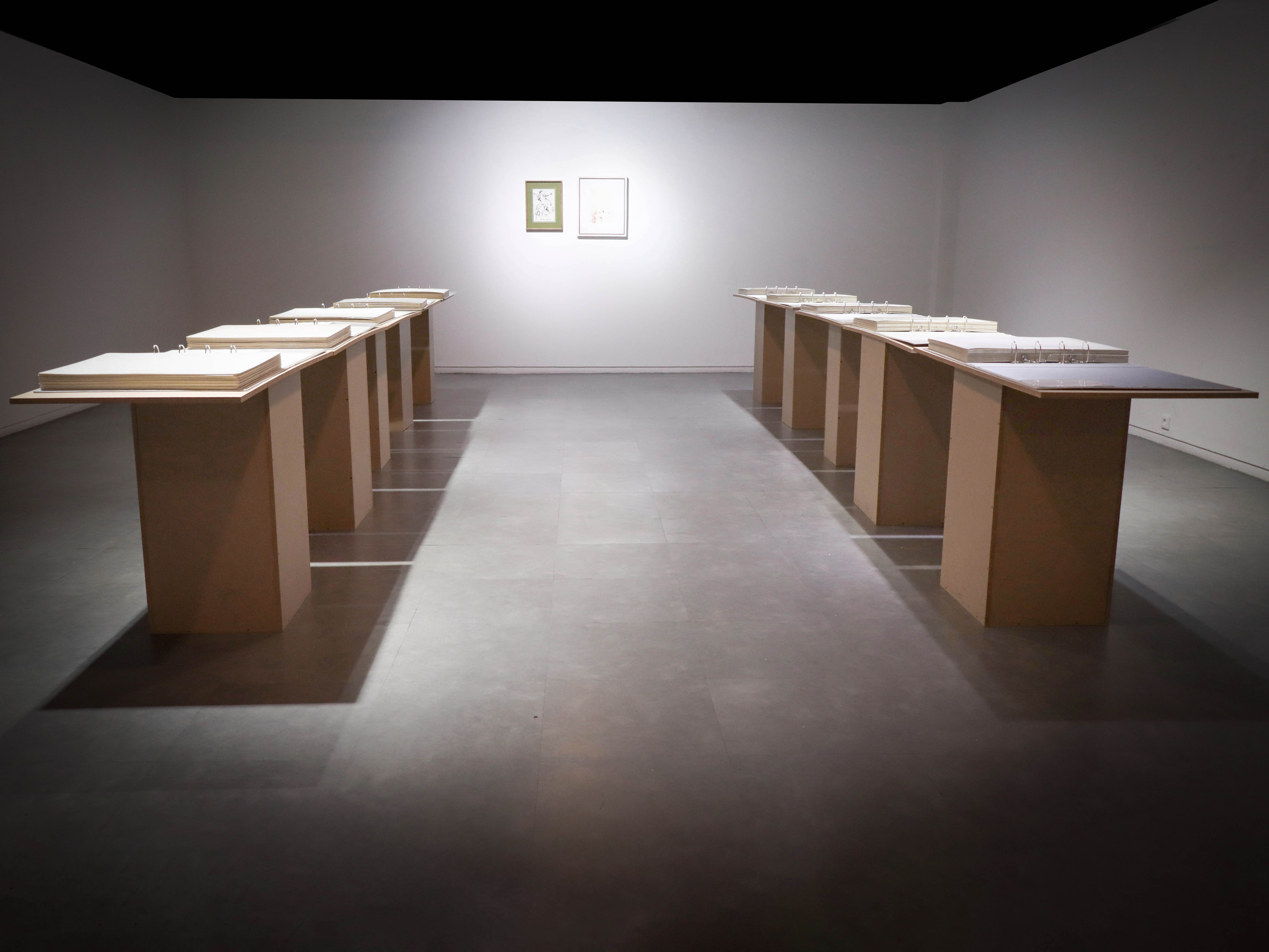 Archive 2, installation view