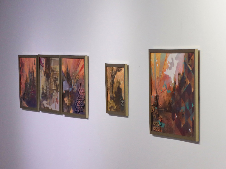 Painter City Building , installation view