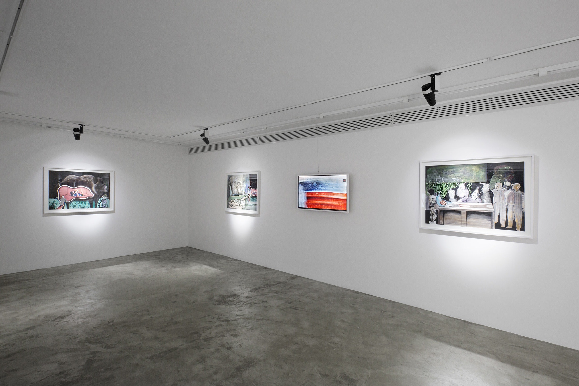 Panem & Circences, installation view