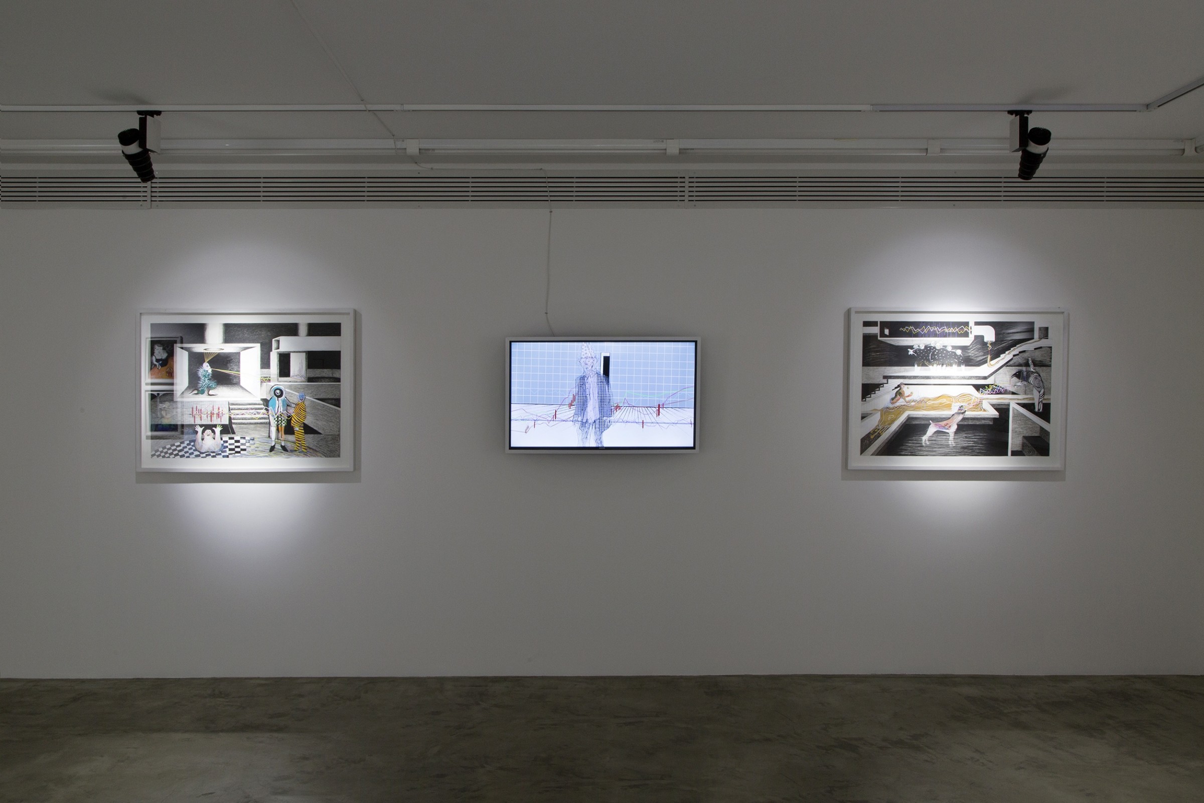 Panem & Circences, installation view