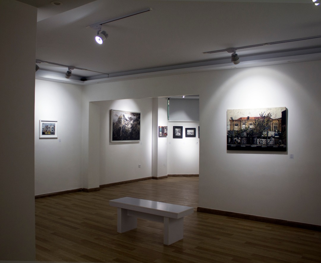 First Hello Then Persistence, installation view