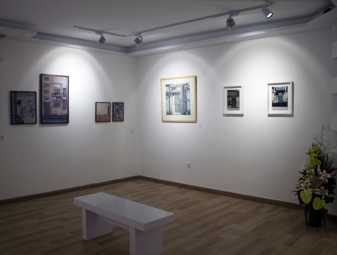 First Hello Then Persistence, installation view