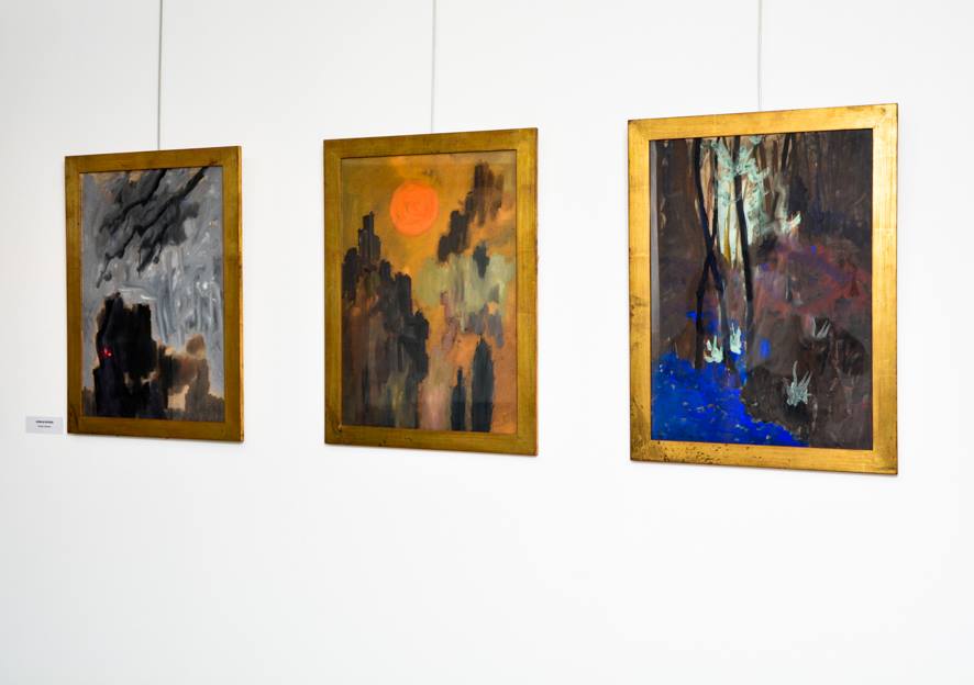 The Moments, installation view