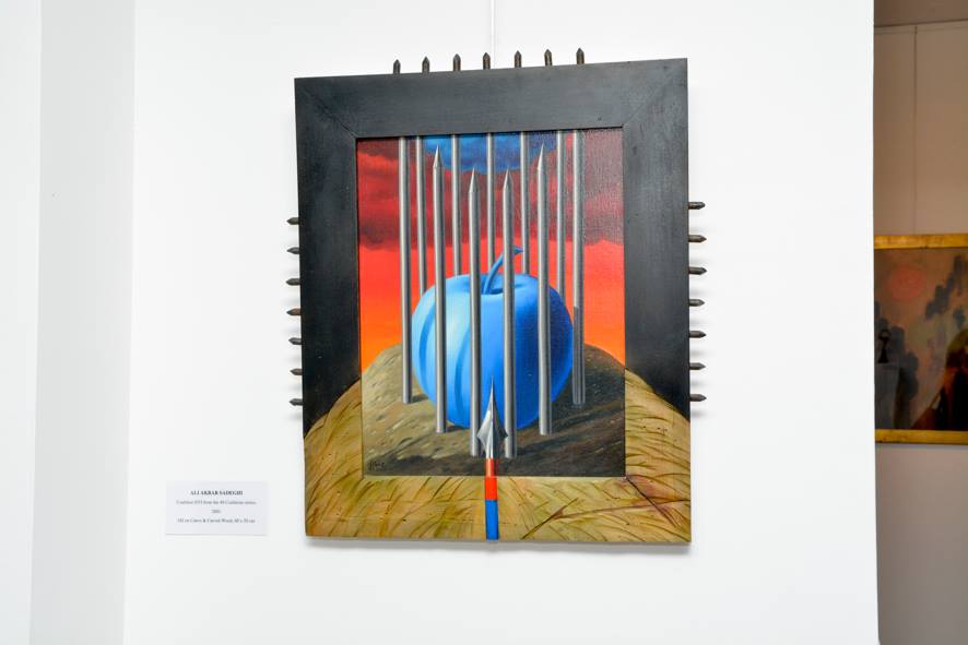 The Moments, installation view
