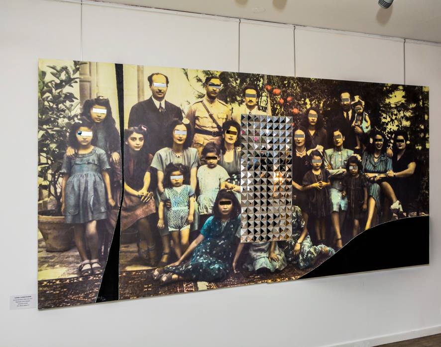 The Moments, installation view