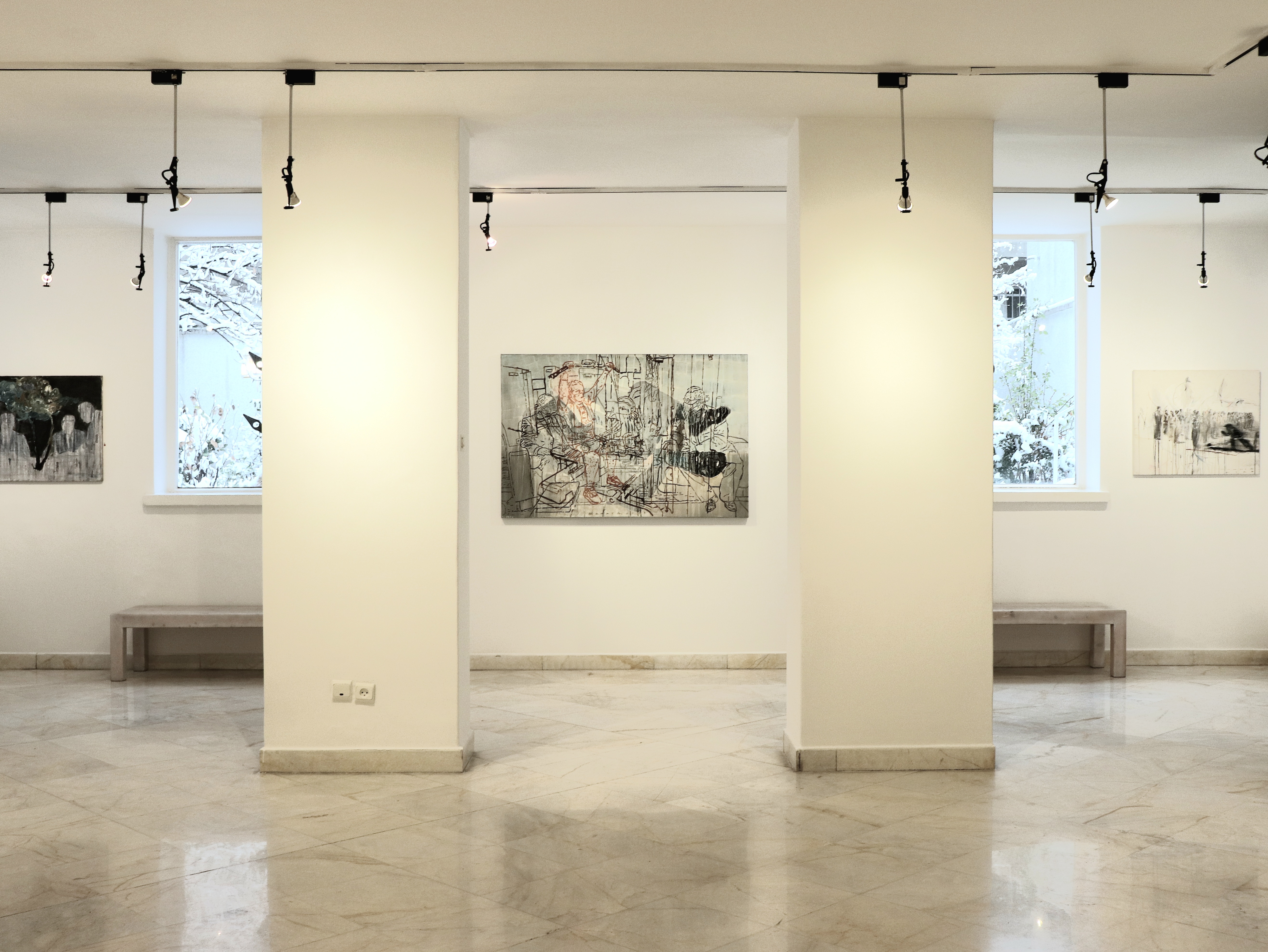 Zam, installation view