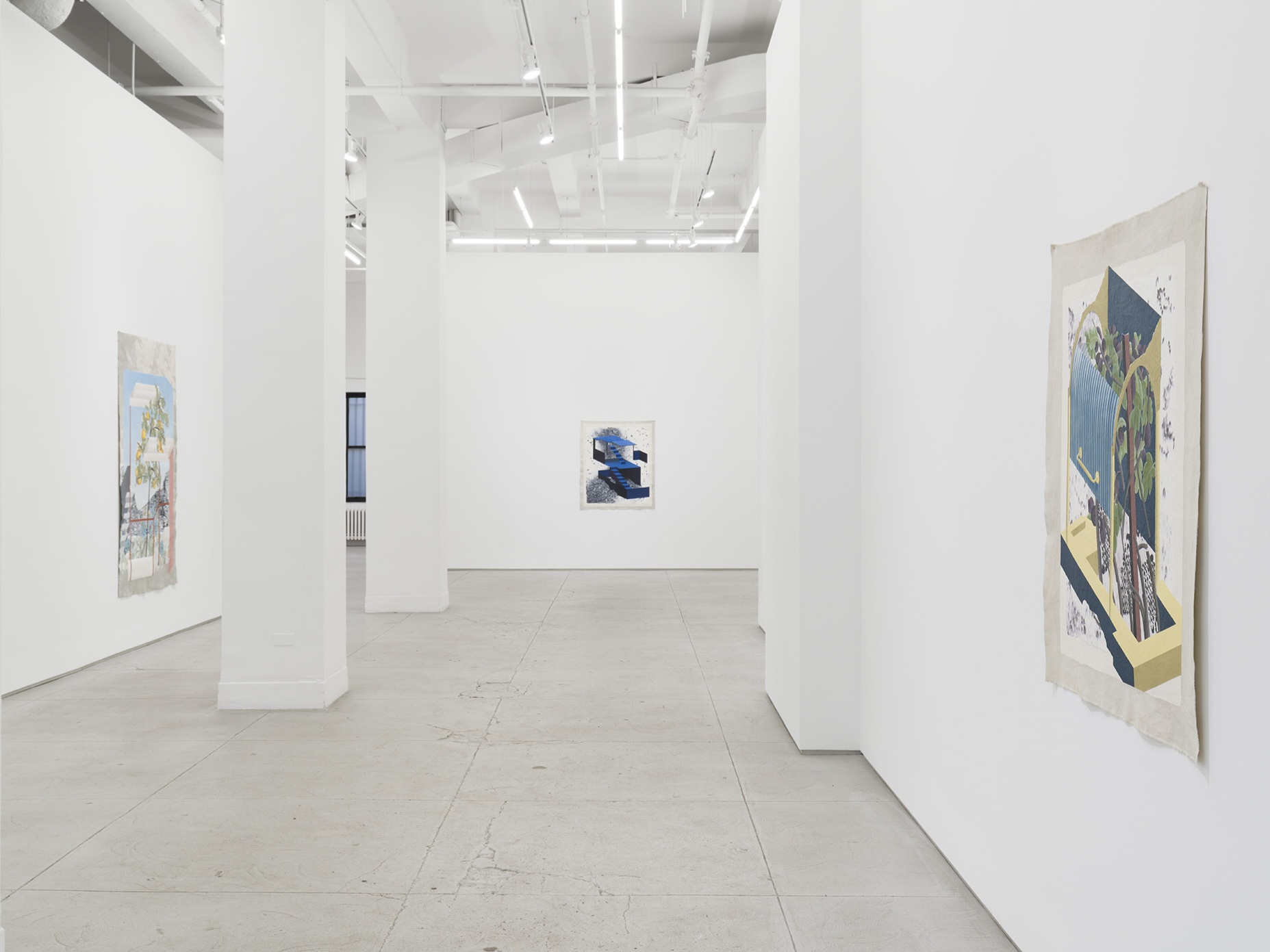 Entwined, installation view