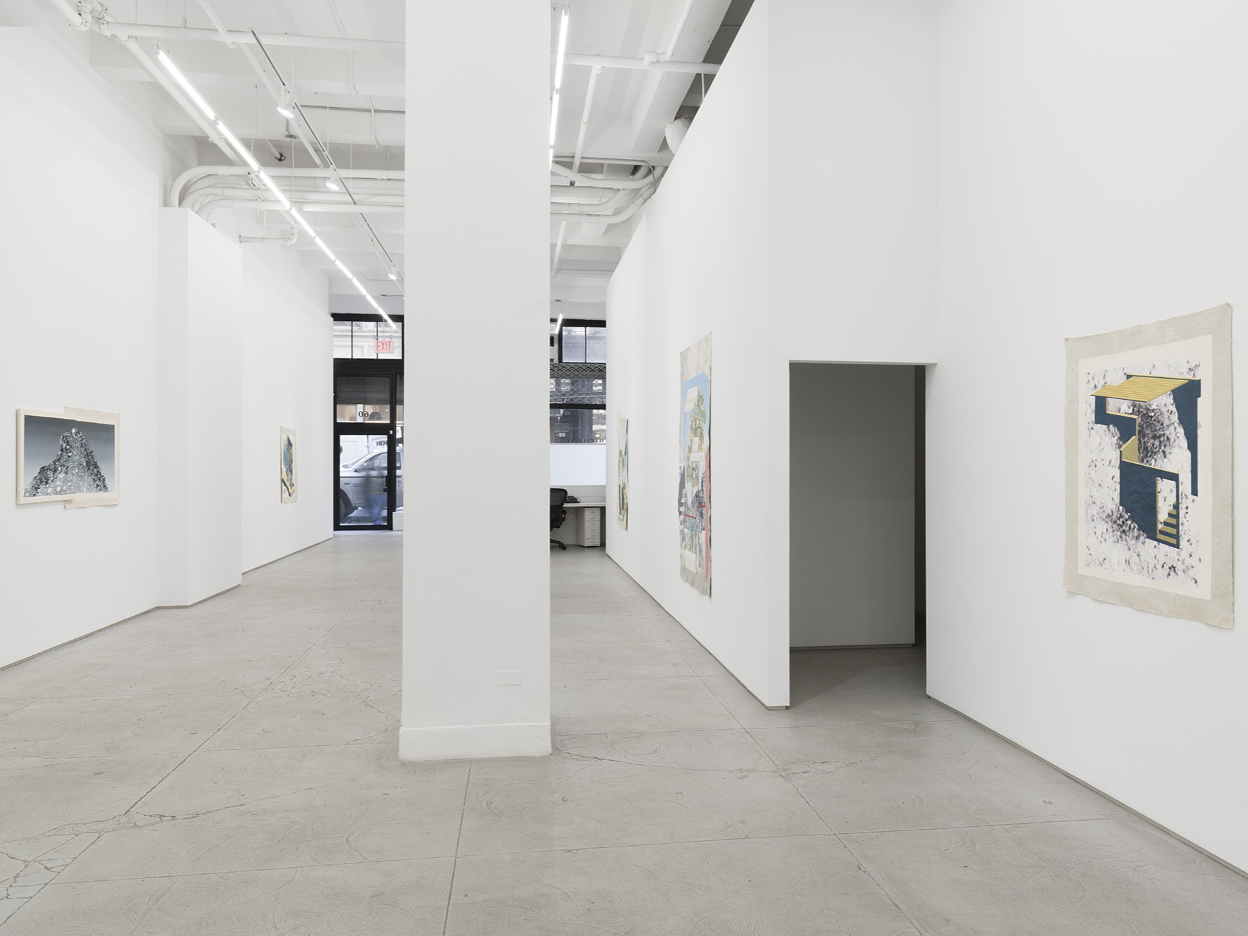 Entwined, installation view