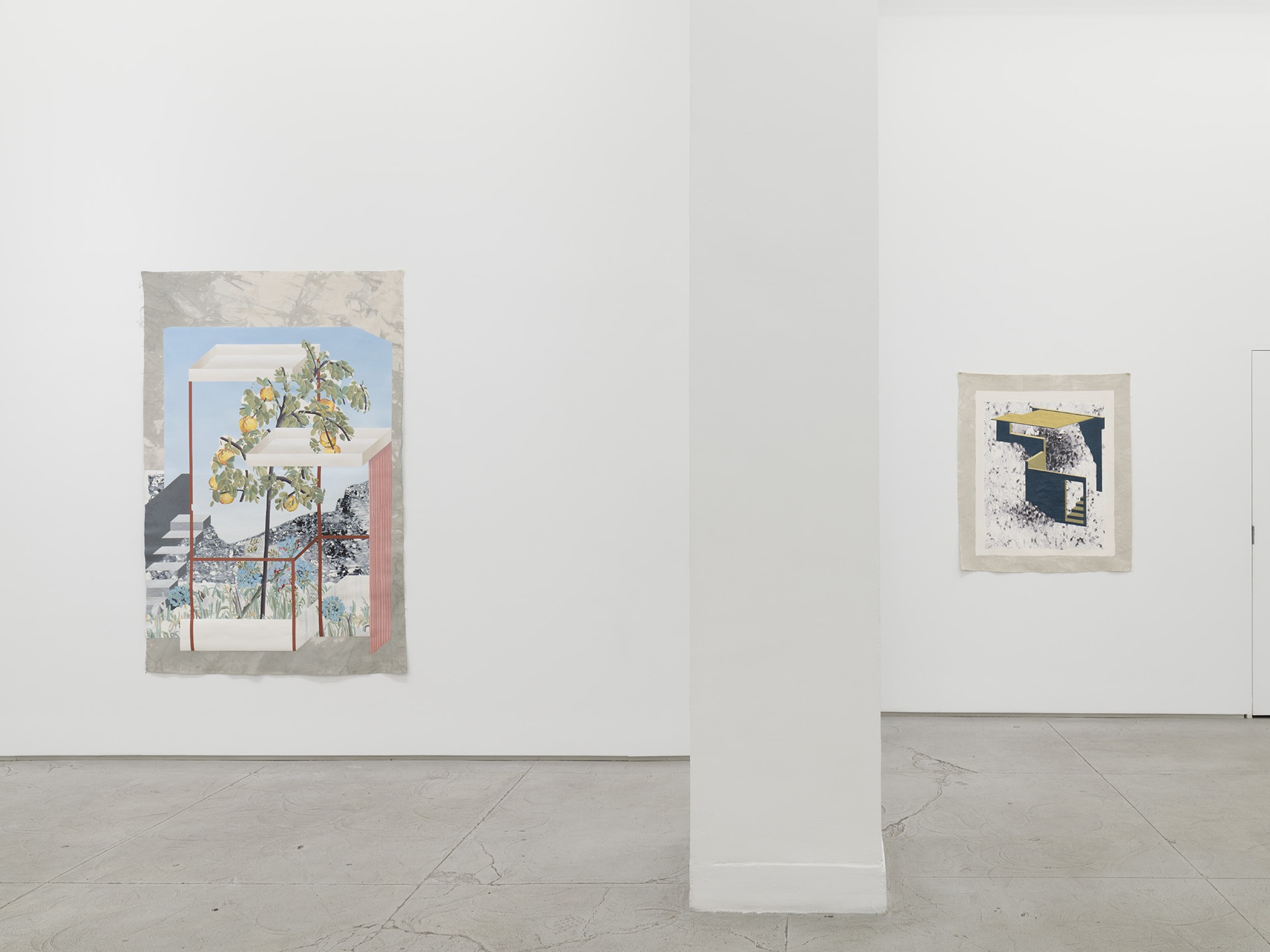 Entwined, installation view