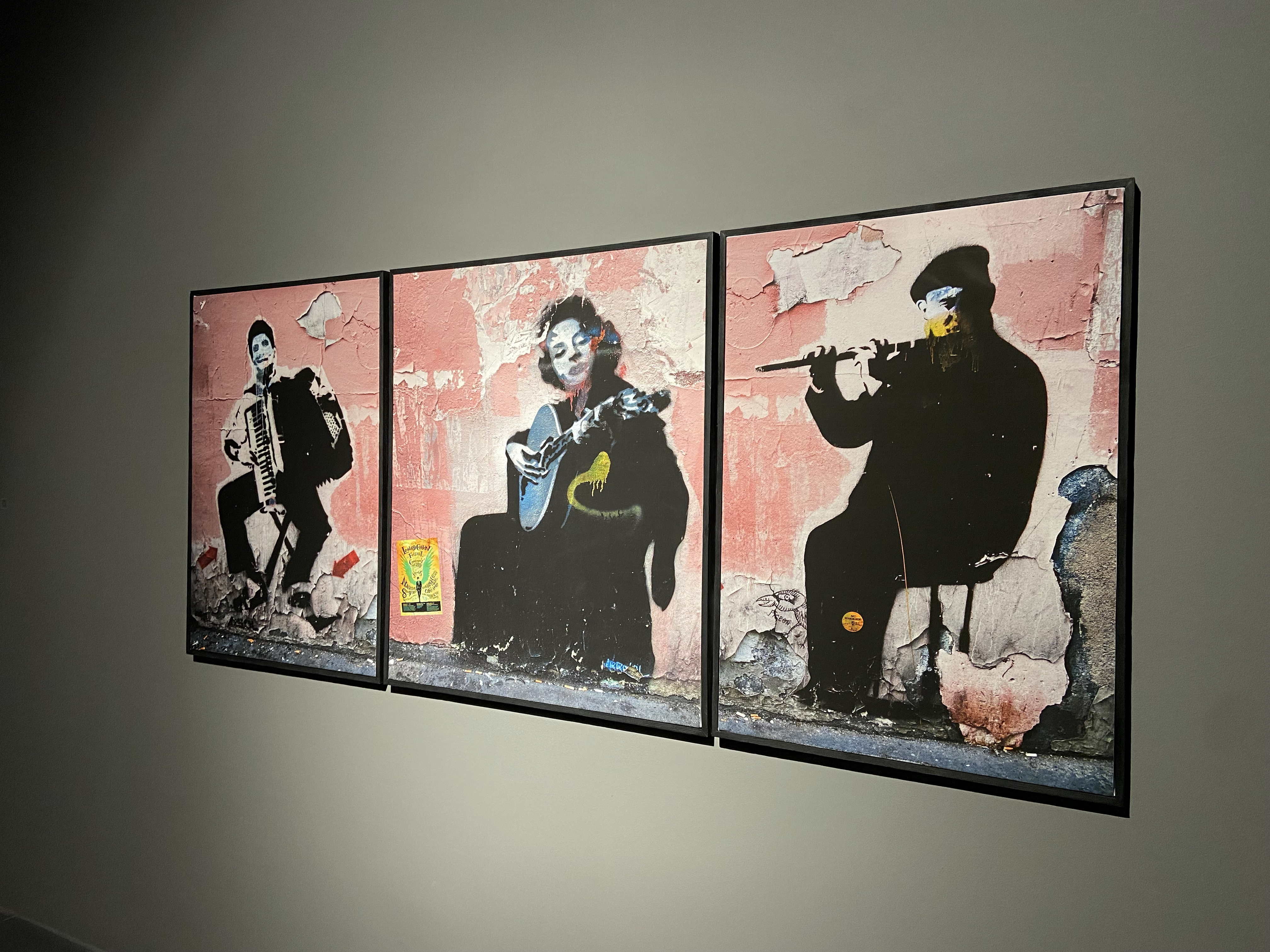 photo Graffiti, installation view