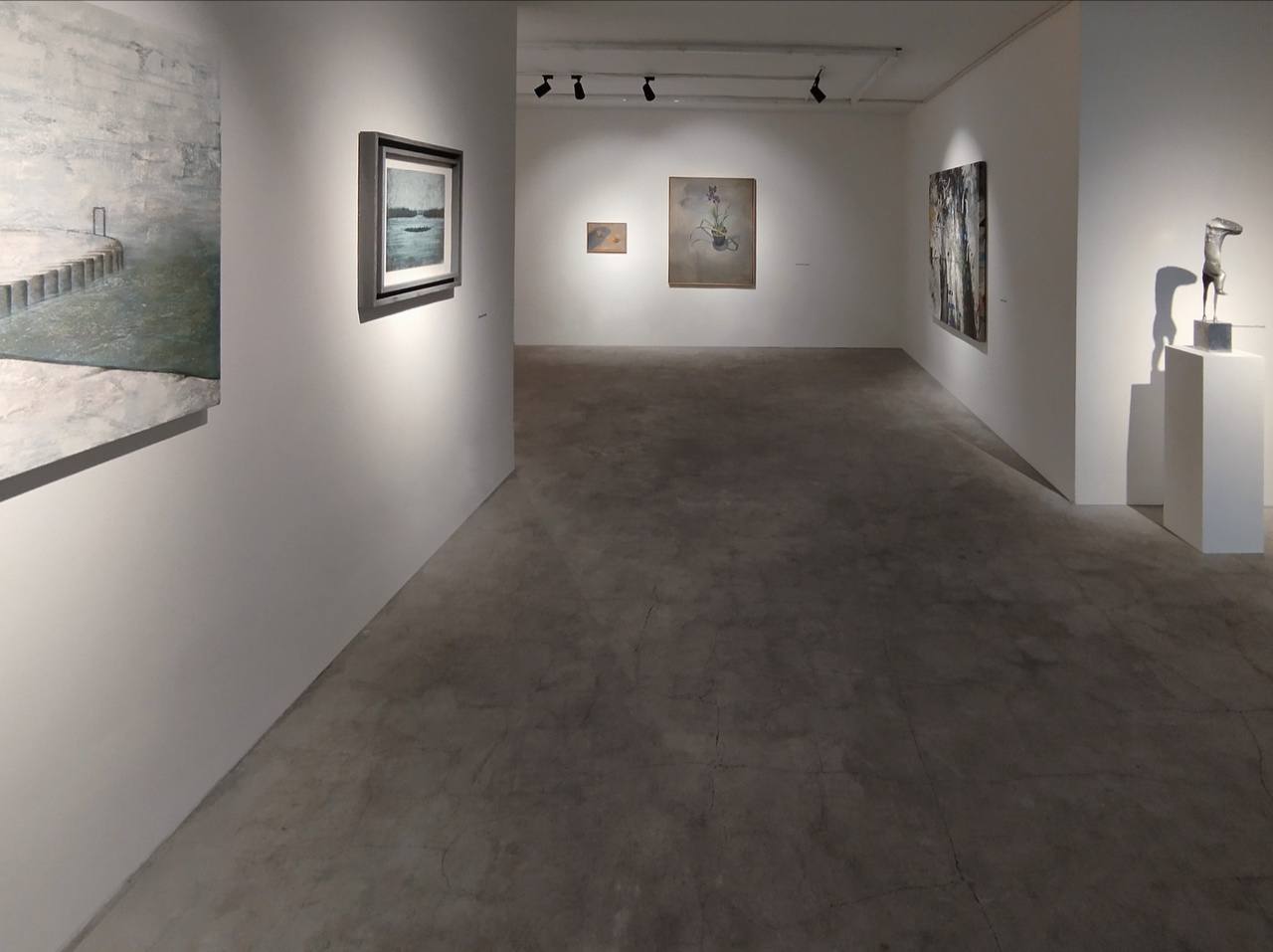 Remaining, installation view