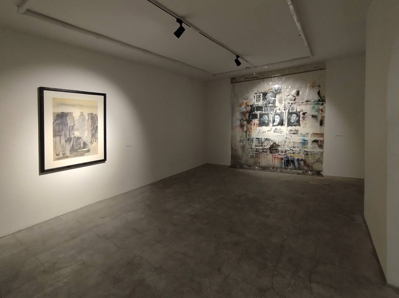 Remaining, installation view