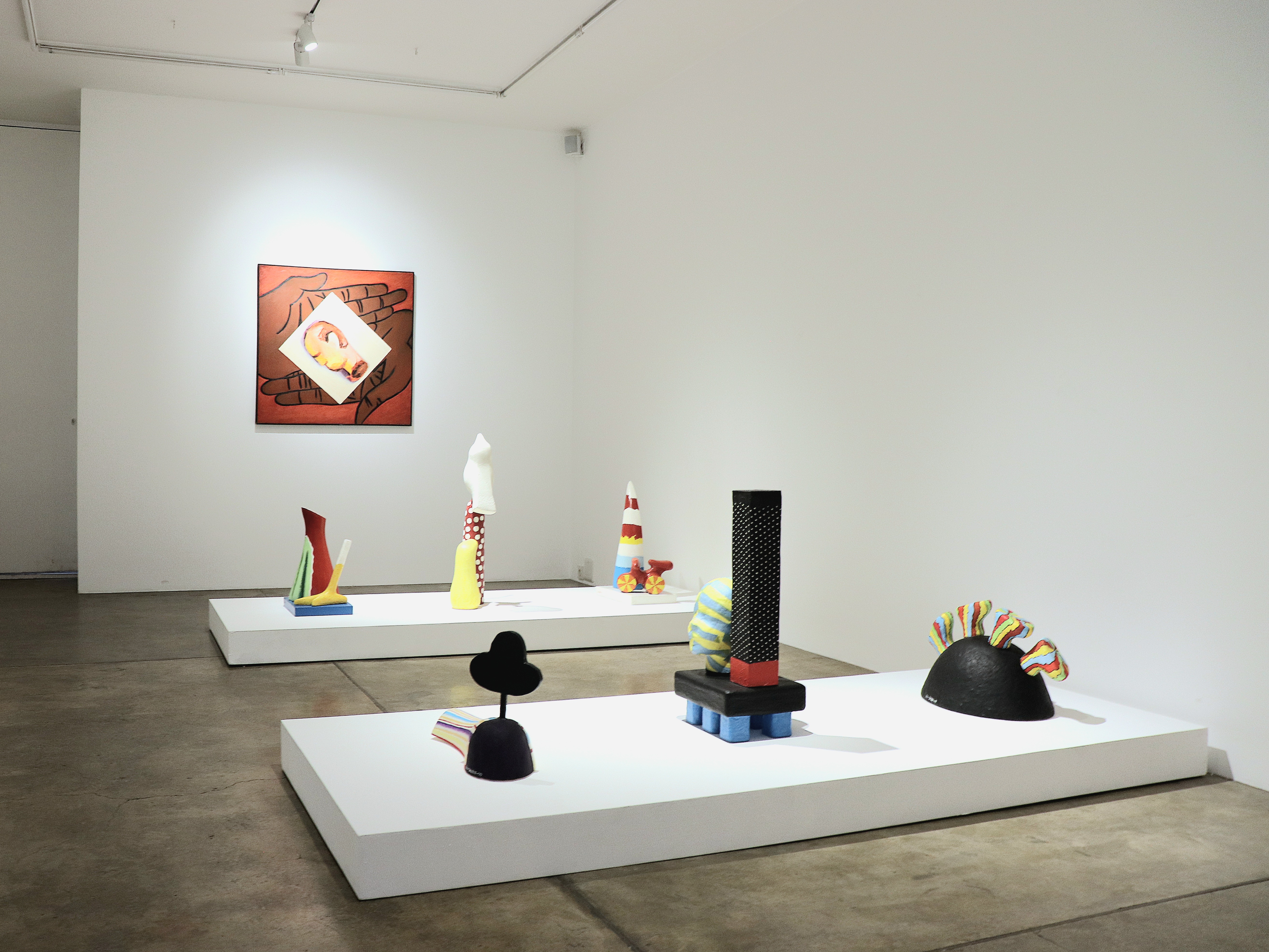 Installation view.