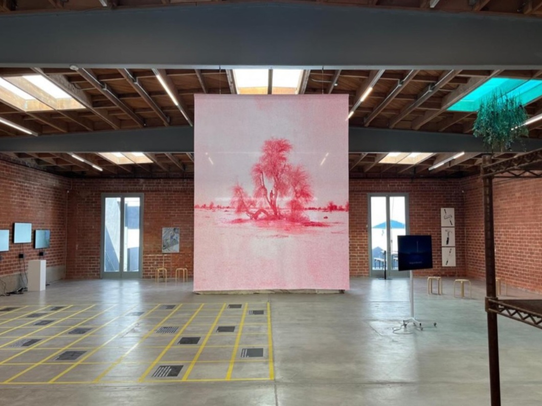 To Share a Stomach, installation view
