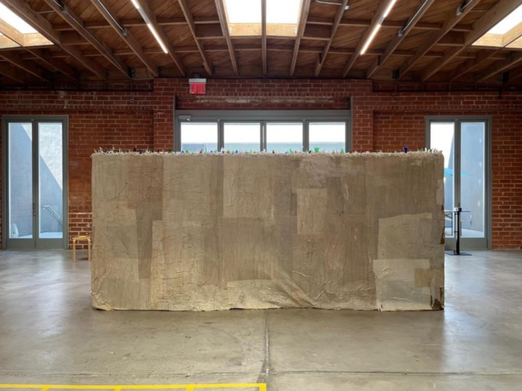 To Share a Stomach, installation view
