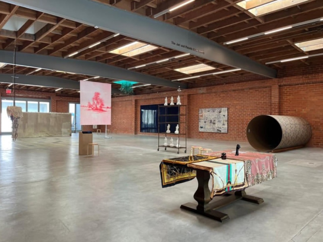 To Share a Stomach, installation view