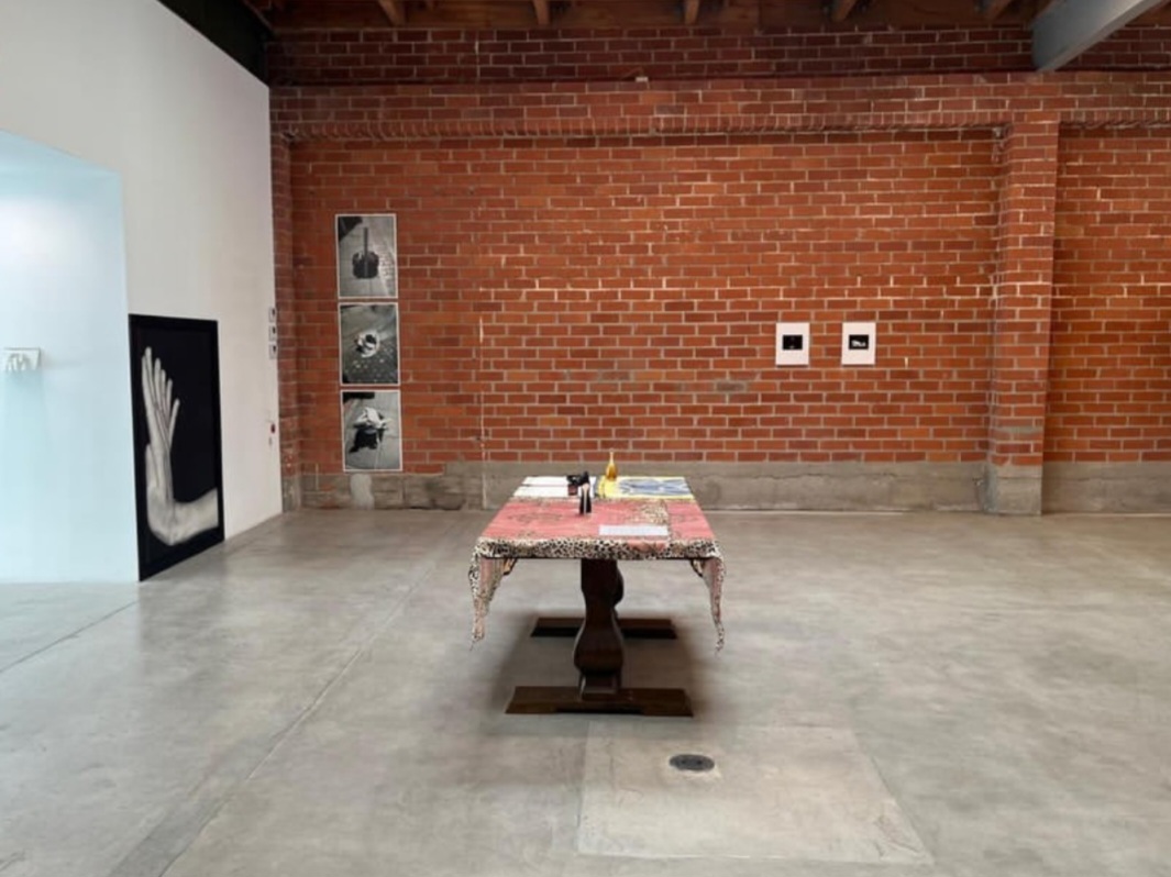 To Share a Stomach, installation view