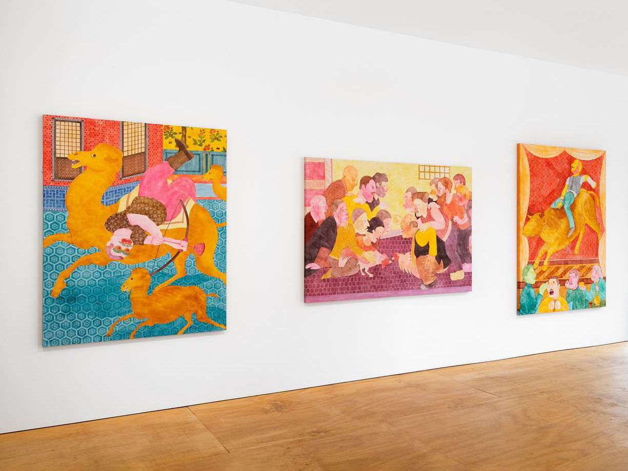 When Mom's Out, installation view