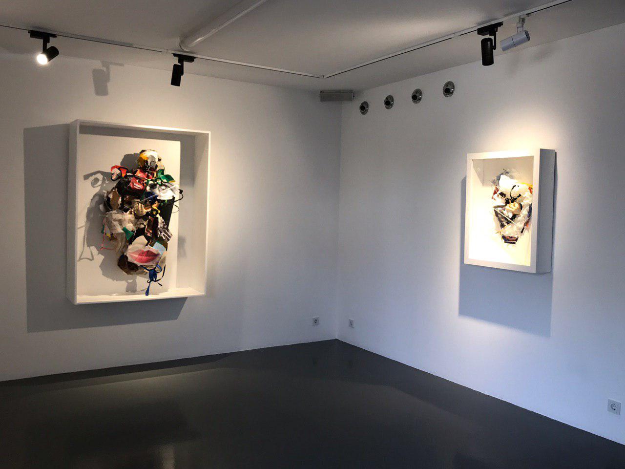 Green Space, installation view