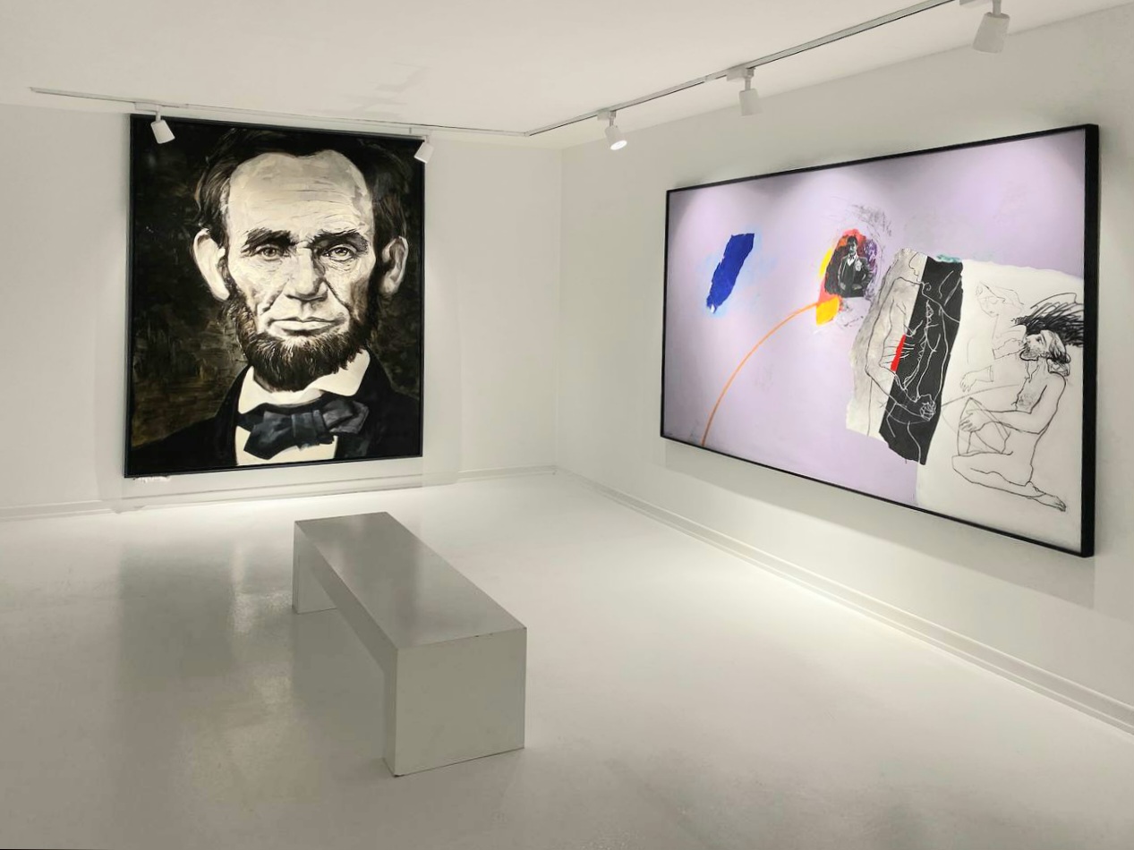 Faces, installation view