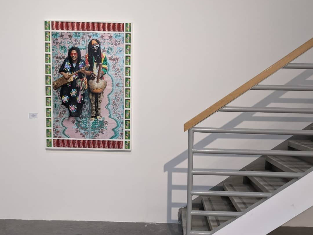 A Pop-up Group Exhibition, installation view