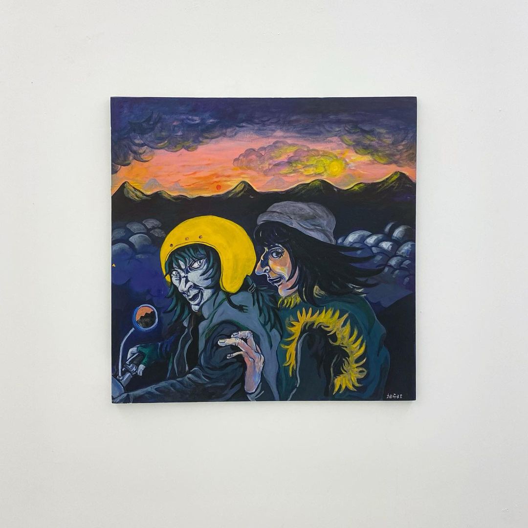 Khaje Abdullah, installation view