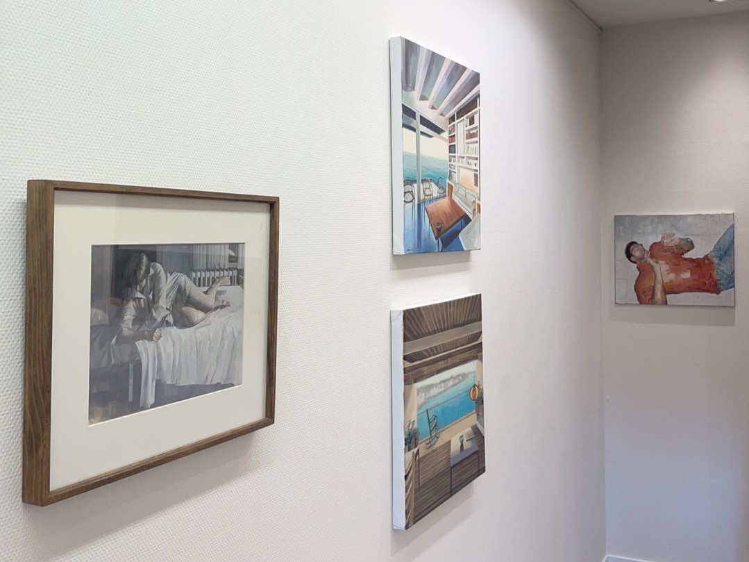 Summer Group Show 2023, installation view