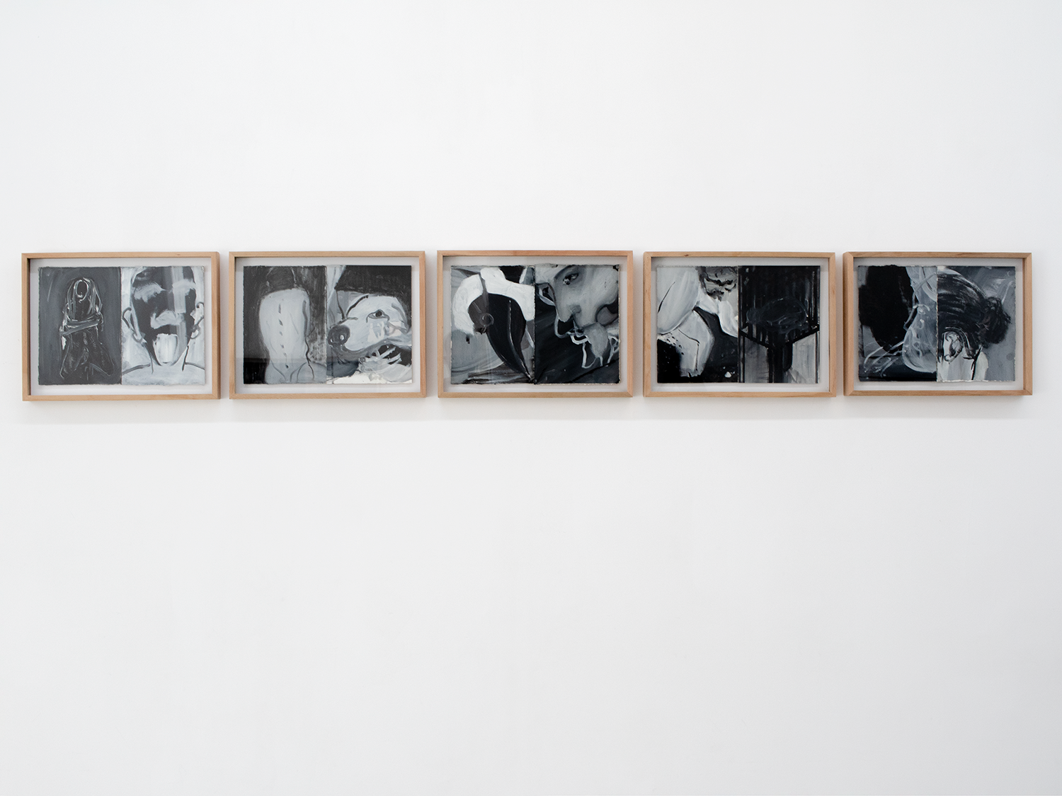 Drive, installation view