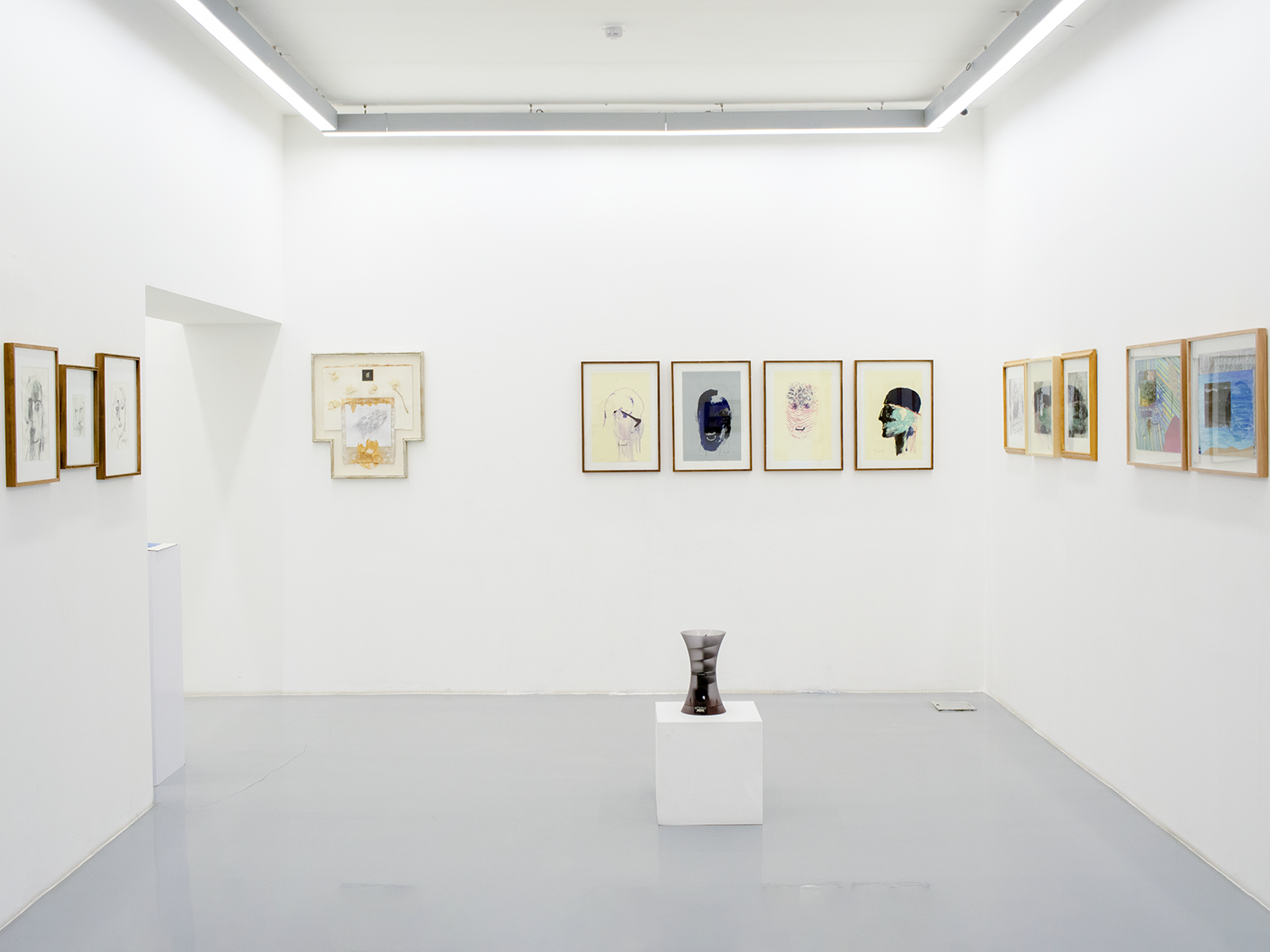 Back Hand, installation view