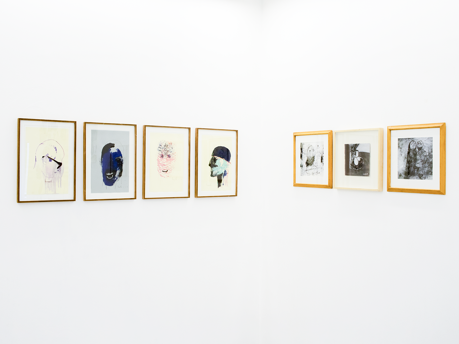 Back Hand, installation view