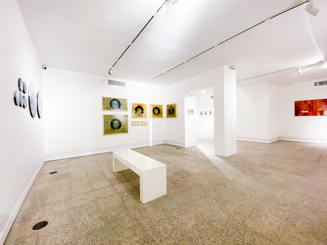 The journey no.1/getting out of yourself, installation view