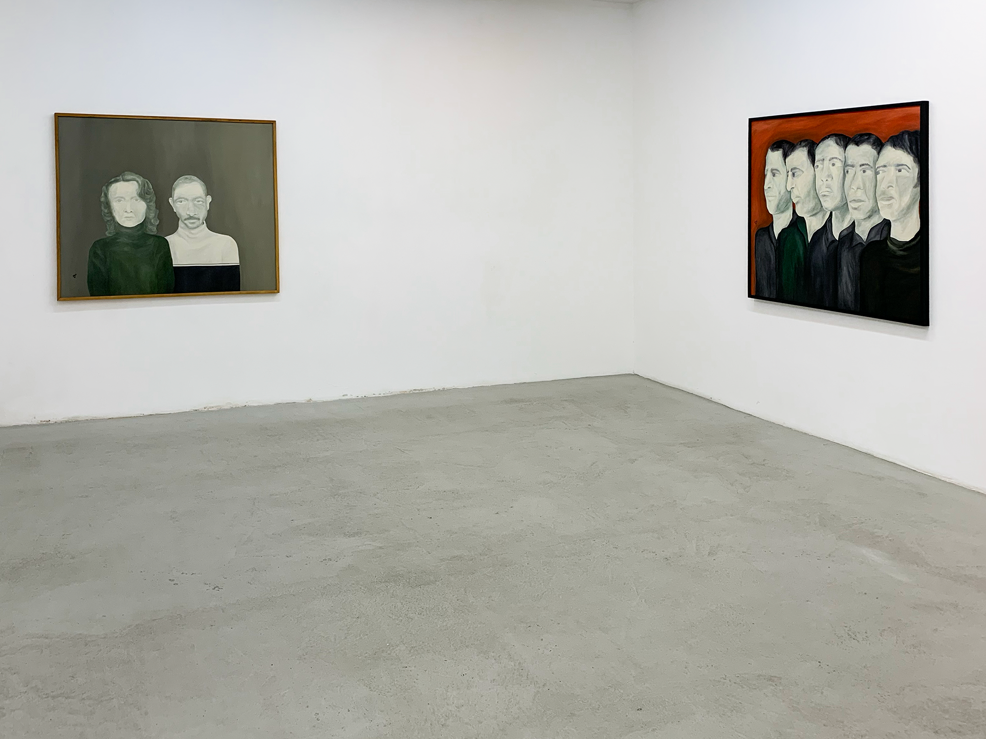 آنها هم بودند، نمای چیدمان
