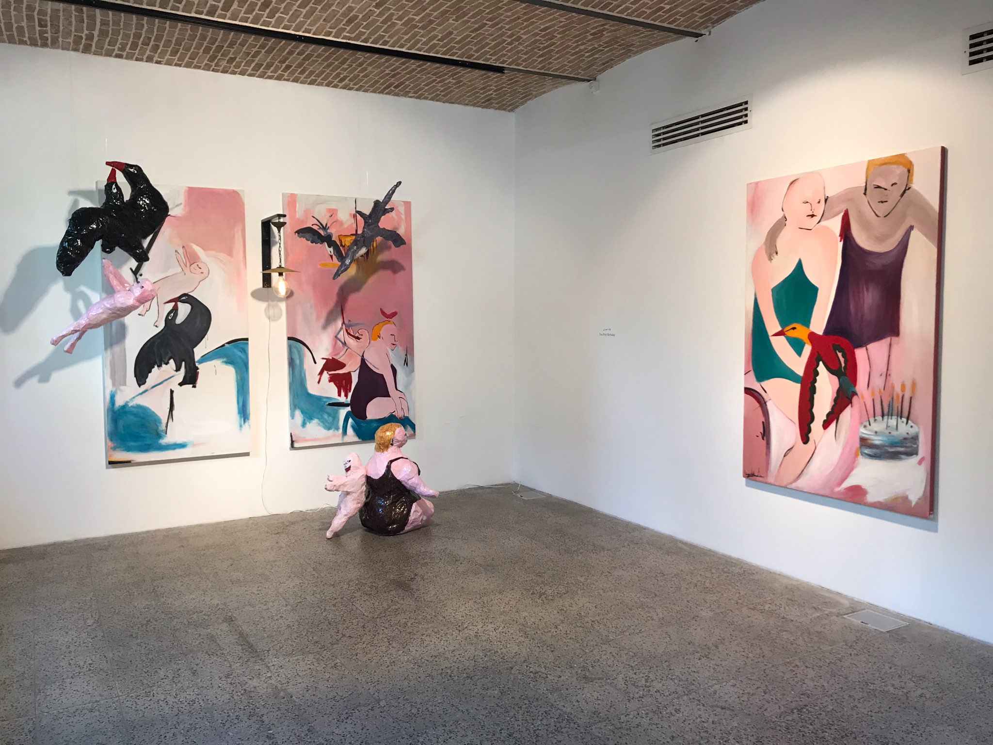 I Will Find the Right Words and They Will Be Simple, installation view