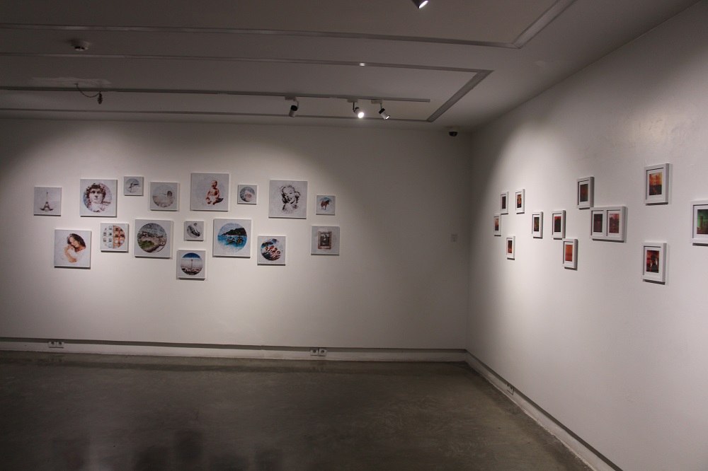 Distorted Sight, installation view