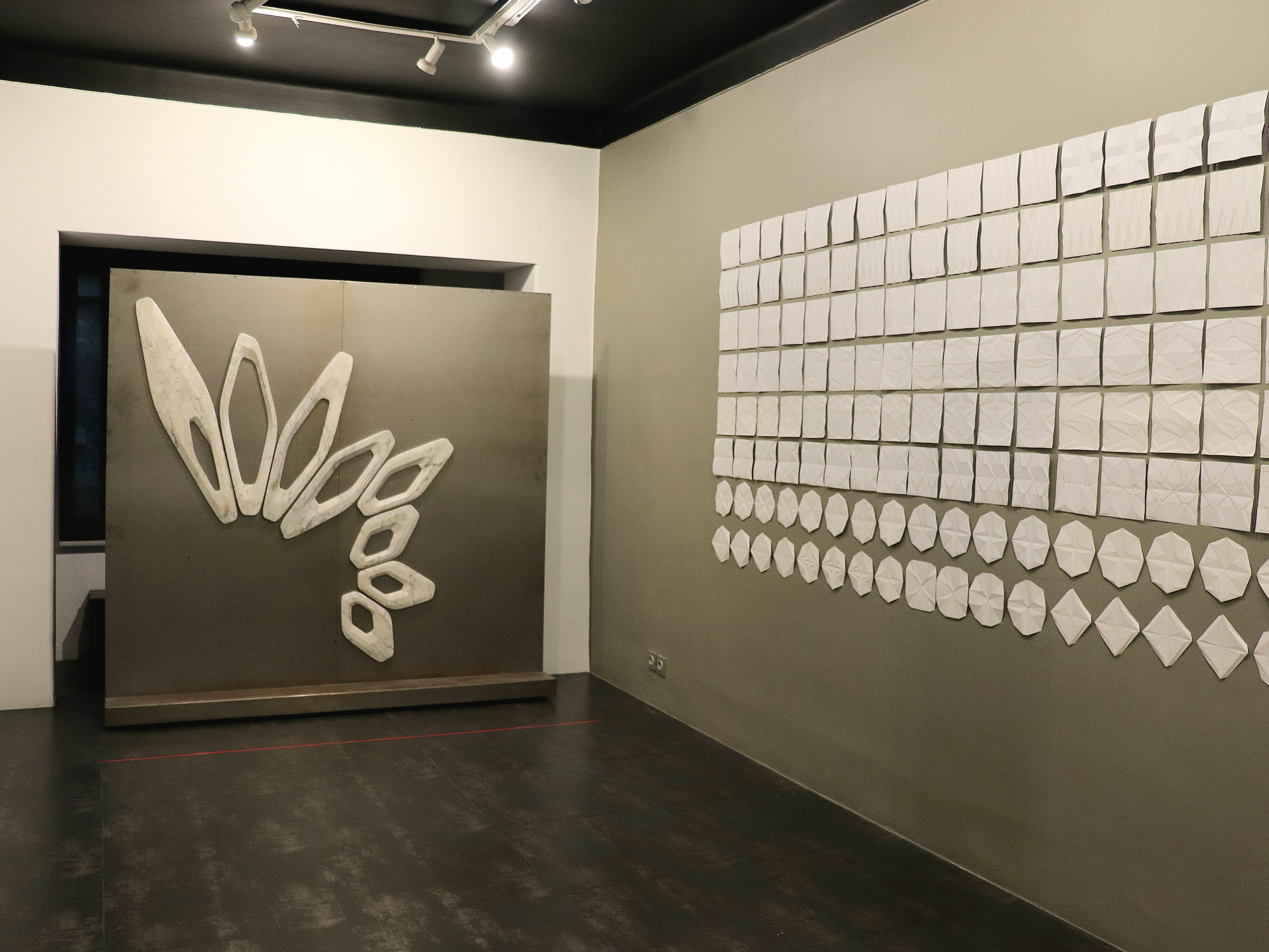 The Symphony of Patterns, installation view