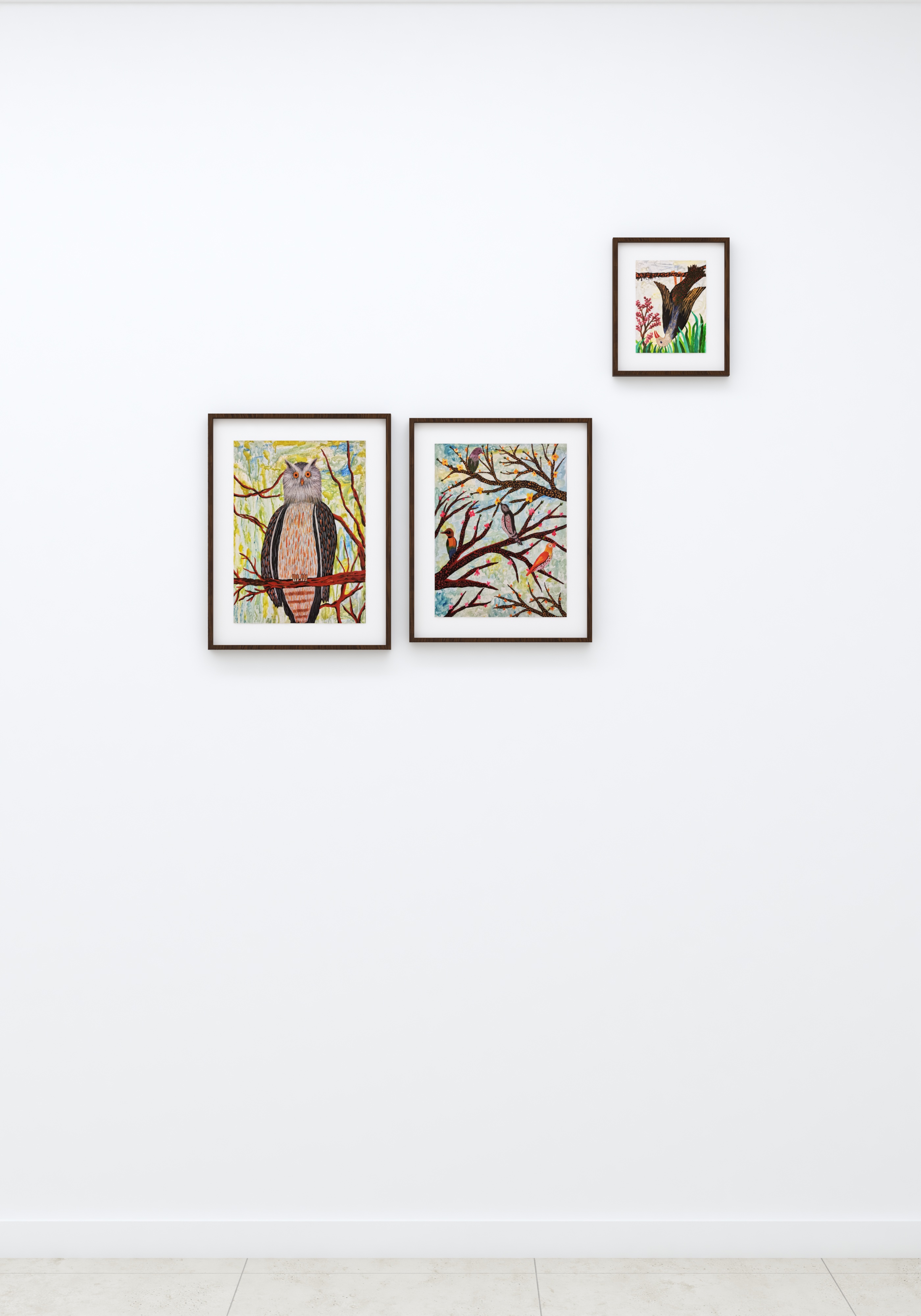 Spring Comes With Its Shadows - Online, installation view