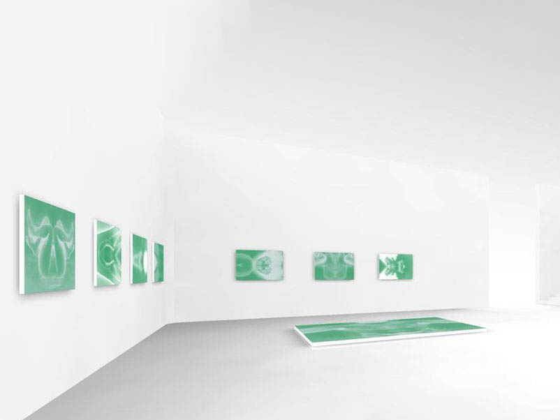 When People  decide to end themselves - Online Viewing, installation view