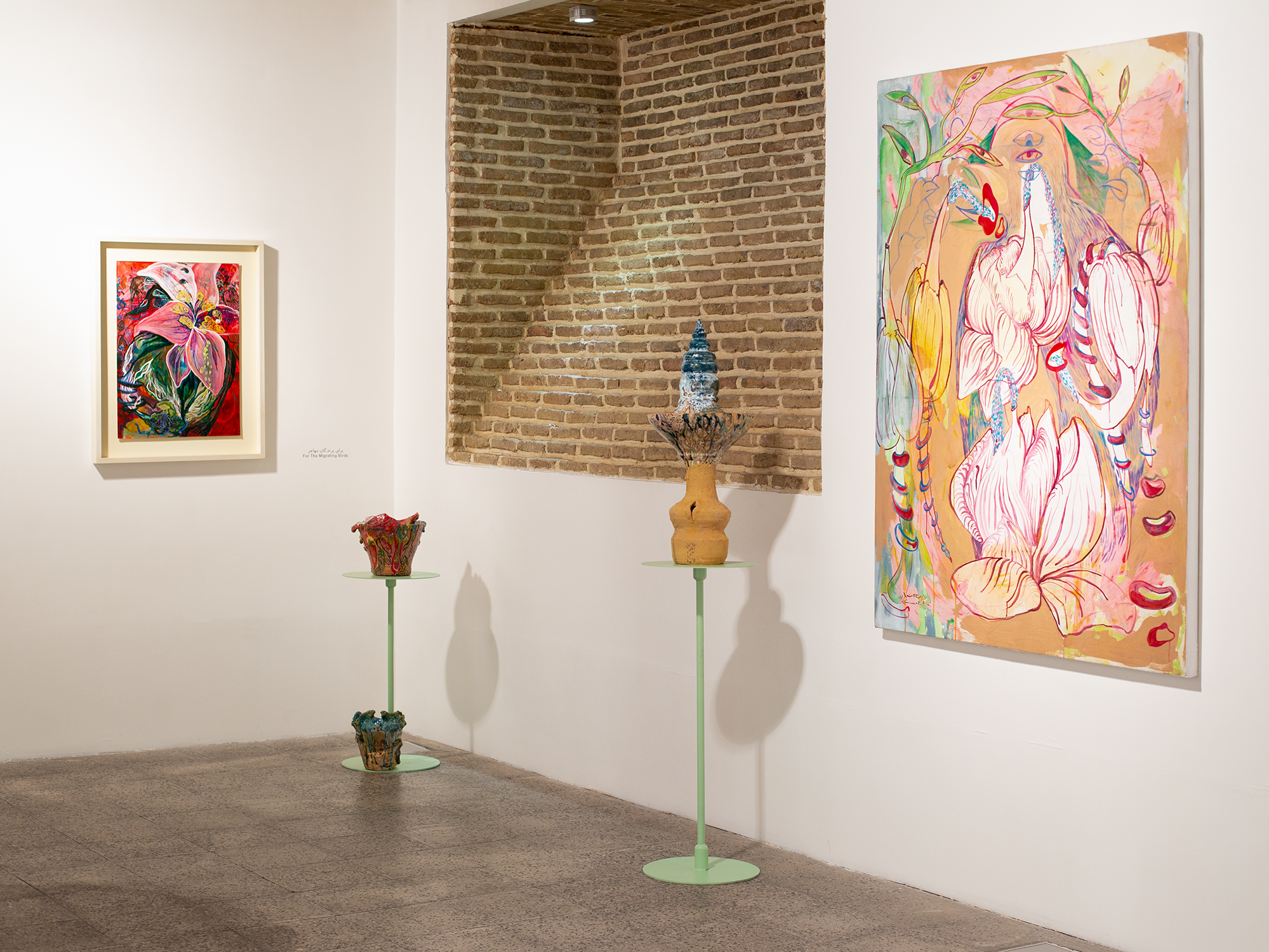 Valley of Knowledge, installation view
