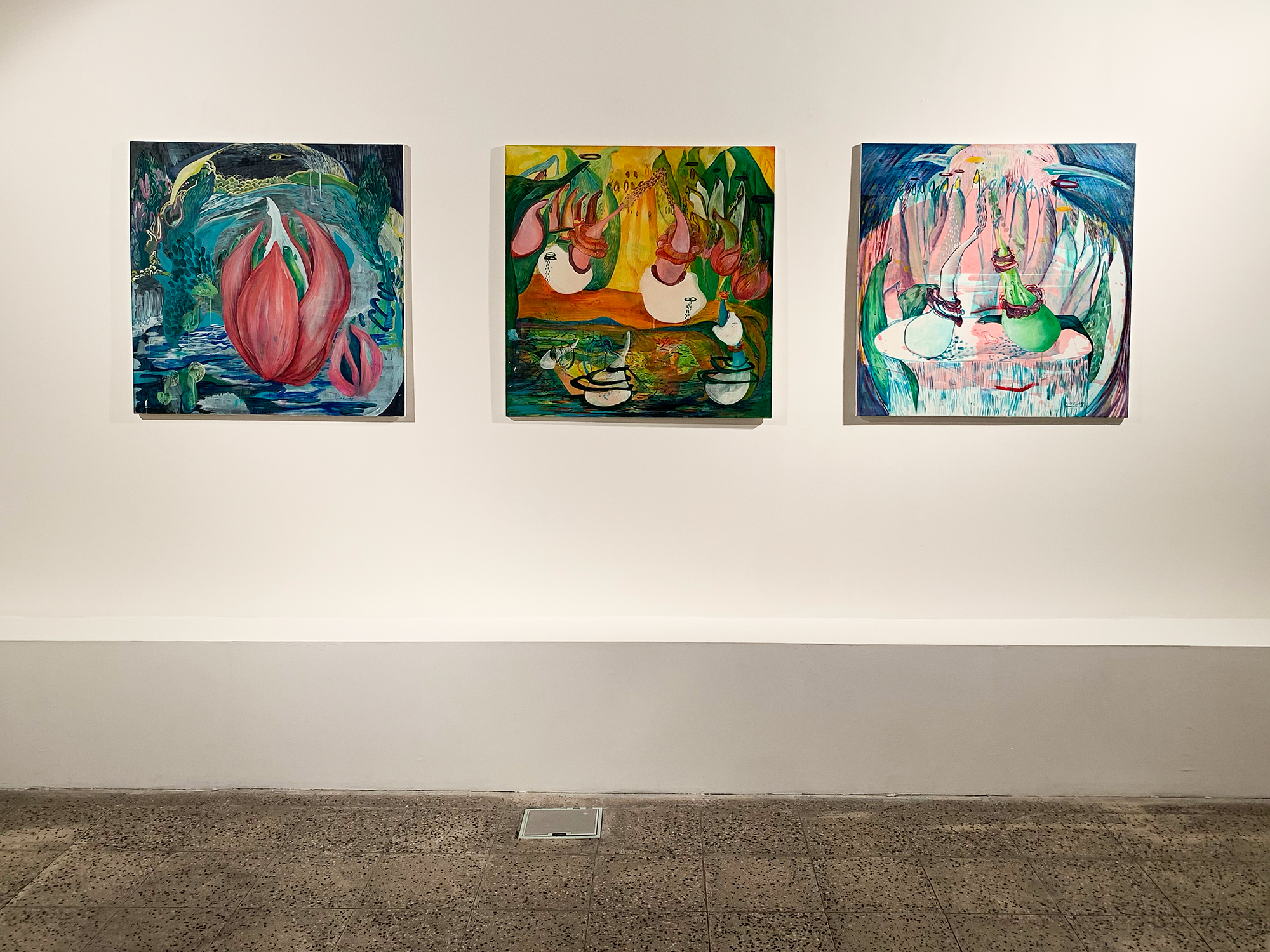Valley of Knowledge, installation view