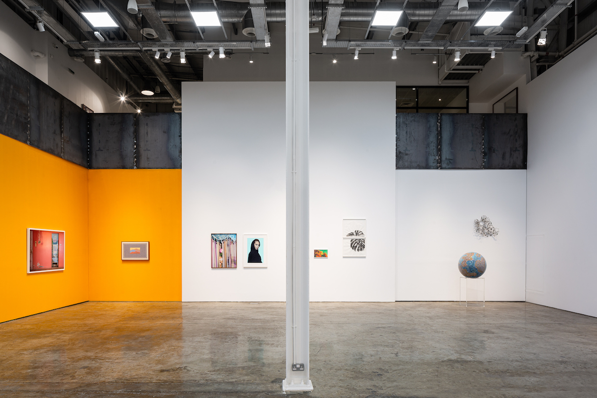 There Is Fiction In The Space Between - Online Viewing, installation view