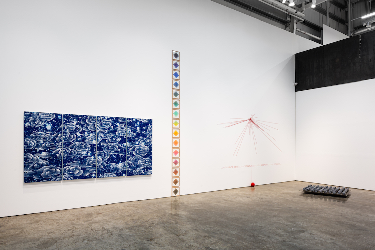 There Is Fiction In The Space Between - Online Viewing, installation view